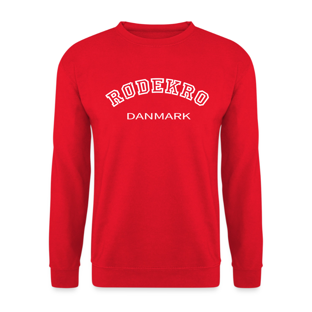 CityShirt - Sweatshirt - Rødekro - rød