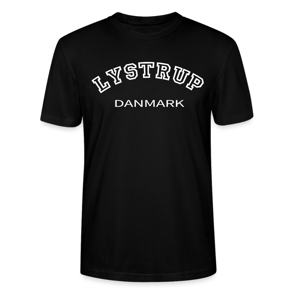 CityShirt - T-shirt - Lystrup - sort
