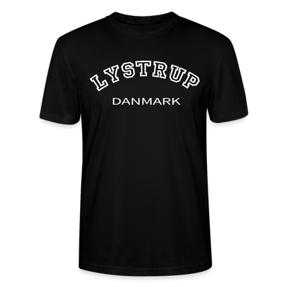 CityShirt - T-shirt - Lystrup - sort
