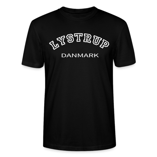 CityShirt - T-shirt - Lystrup - sort