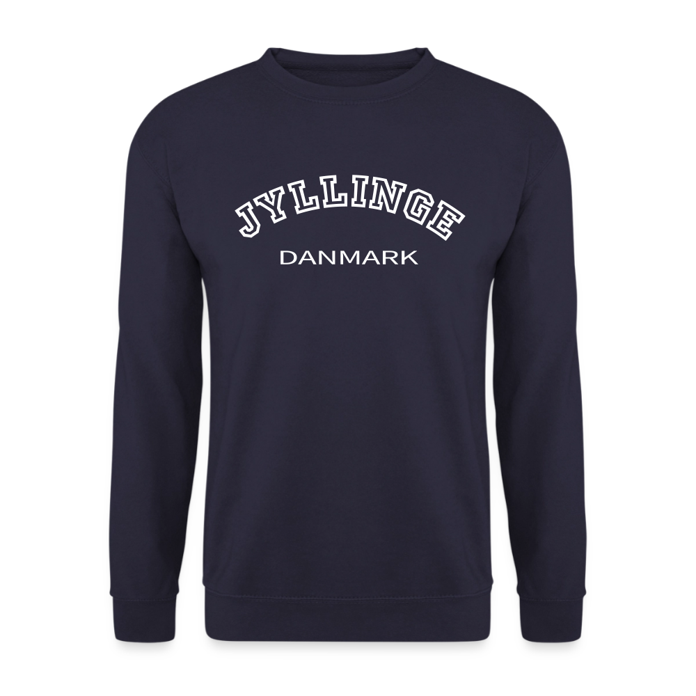 CityShirt - Sweatshirt - Jyllinge - marineblå