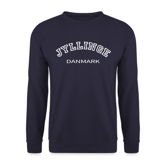 CityShirt - Sweatshirt - Jyllinge - marineblå