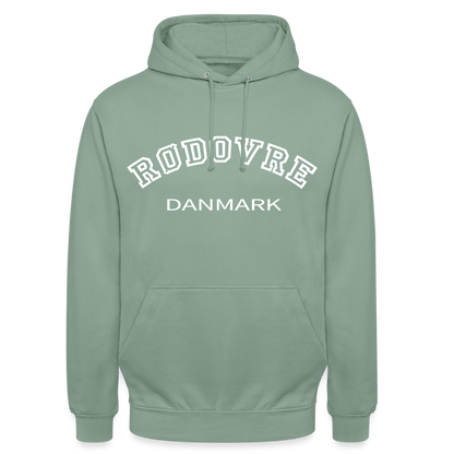 CityShirt - Hoodie - Rødovre - grågrøn