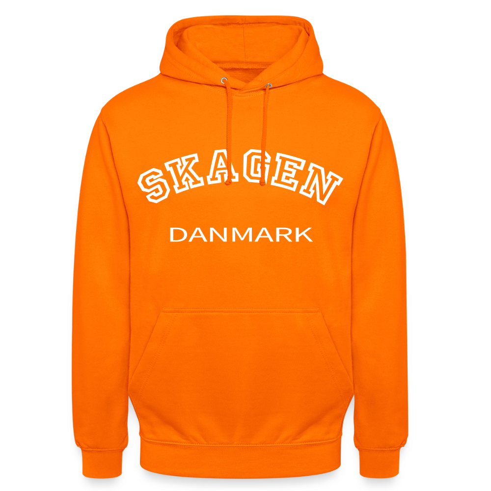 CityShirt - Hoodie - Skagen - orange