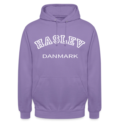 CityShirt - Hoodie - Haslev - lavendel