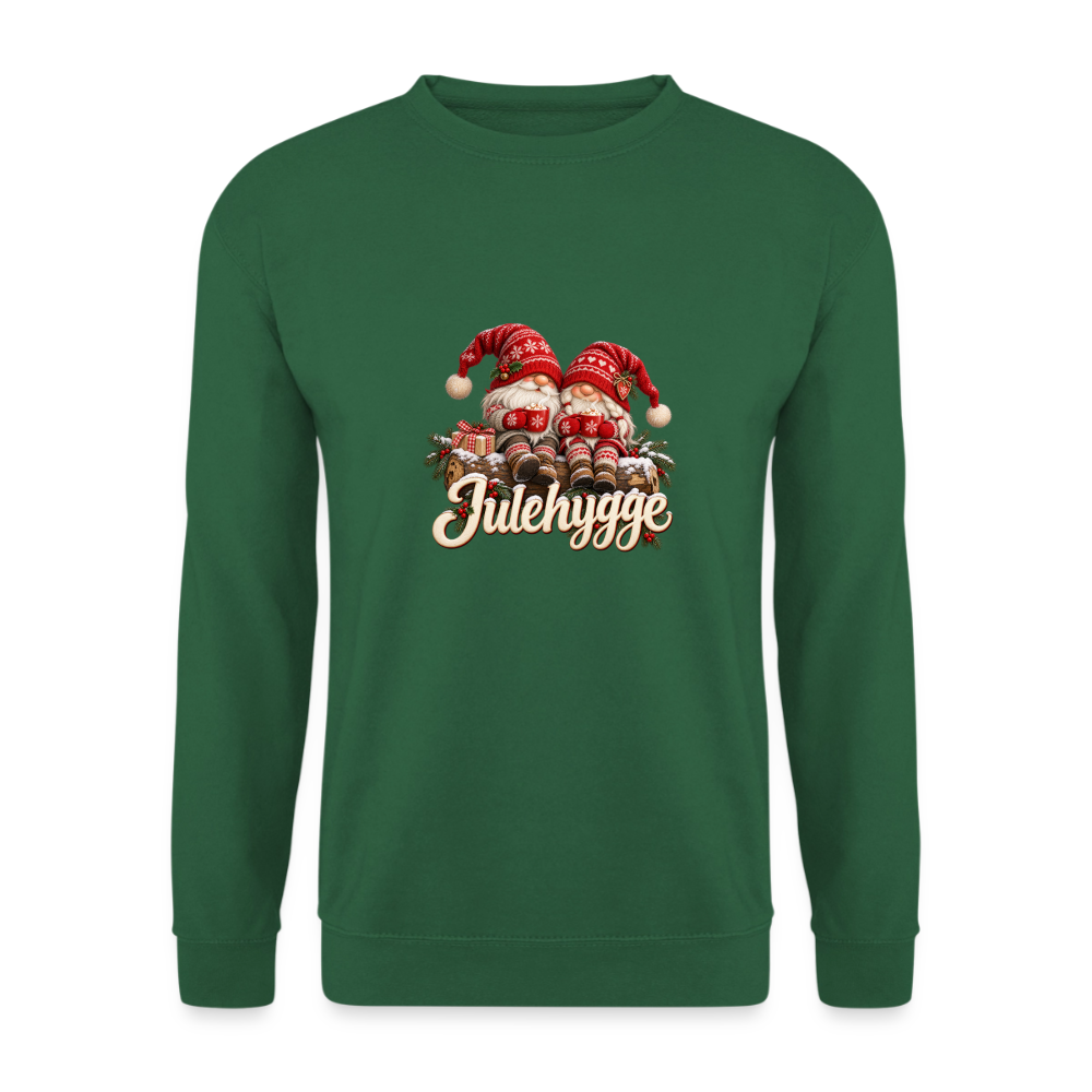 CityShirts - Sweatshirt - Dear Santa, define good – julevaskebjørn - CS028 - grøn