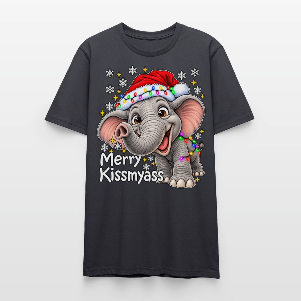 JuleShirt - mørk gråblå