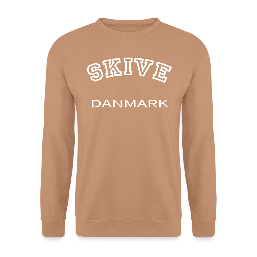 CityShirt - Sweatshirt - Skive - mokka
