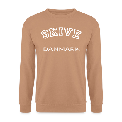 CityShirt - Sweatshirt - Skive - mokka