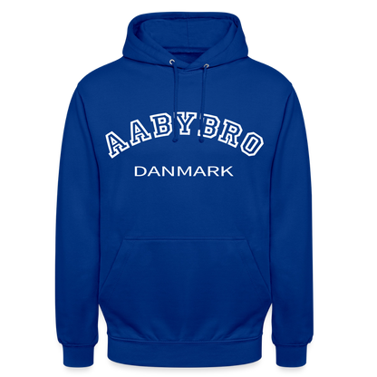 CityShirt - Hoodie - Aabybro - kongeblå