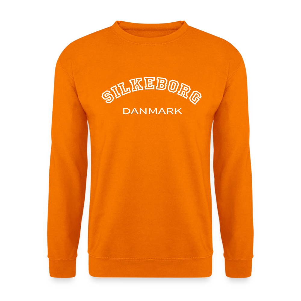 CityShirt - Sweatshirt - Silkeborg - orange