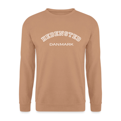 CityShirt - Sweatshirt - Hedensted - mokka