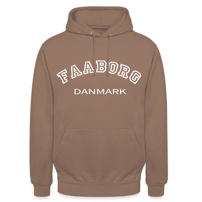 CityShirt - Hoodie - Faaborg - mokka