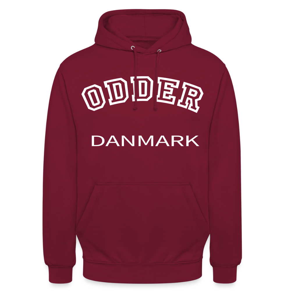 CityShirt - Hoodie - Odder - bordeaux