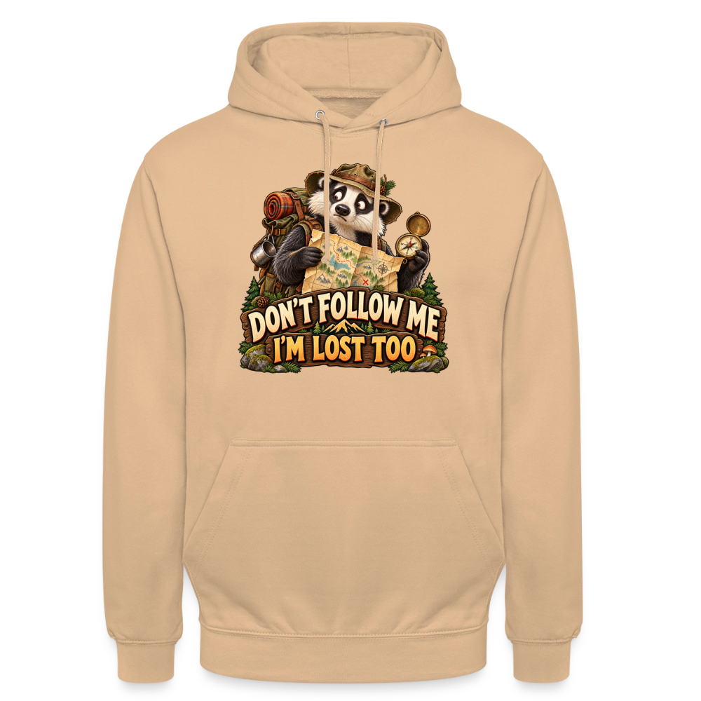 CityShirts - Hoodie - Don’t follow me – I’m lost too - CS019 - fersken
