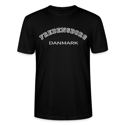 CityShirt - T-shirt - Fredensborg - sort