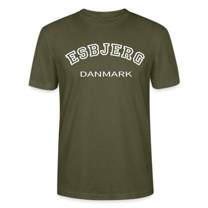 CityShirt - T-shirt - Esbjerg - khaki