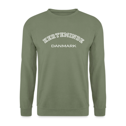 CityShirt - Sweatshirt - Kerteminde - militærgrøn