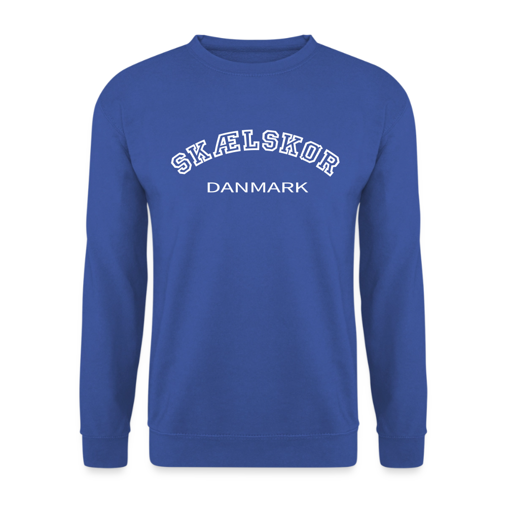 CityShirt - Sweatshirt - Skælskør - kongeblå