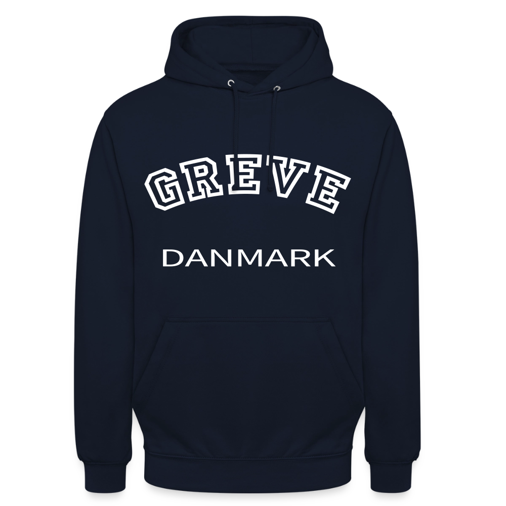 CityShirt - Hoodie - Greve - marineblå