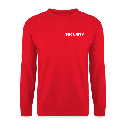 CityShirts - Arbejdstøj - VAGT - AV12 - rød