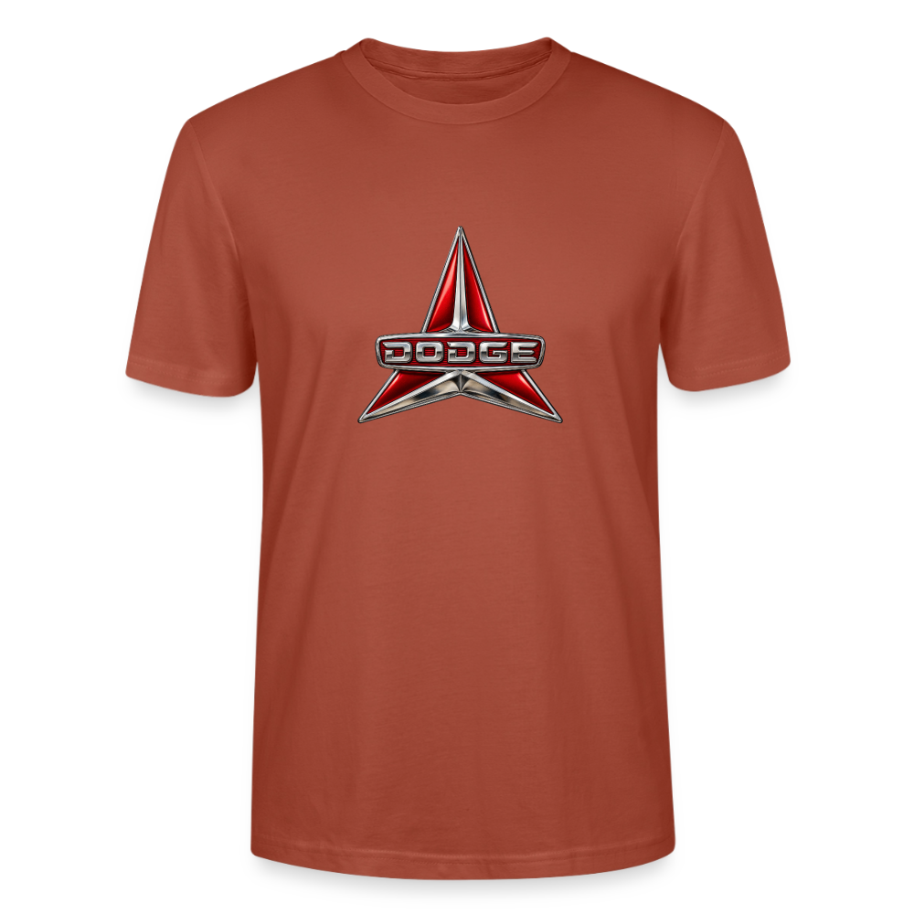 Carshirt T202 Dodge - terrakotta