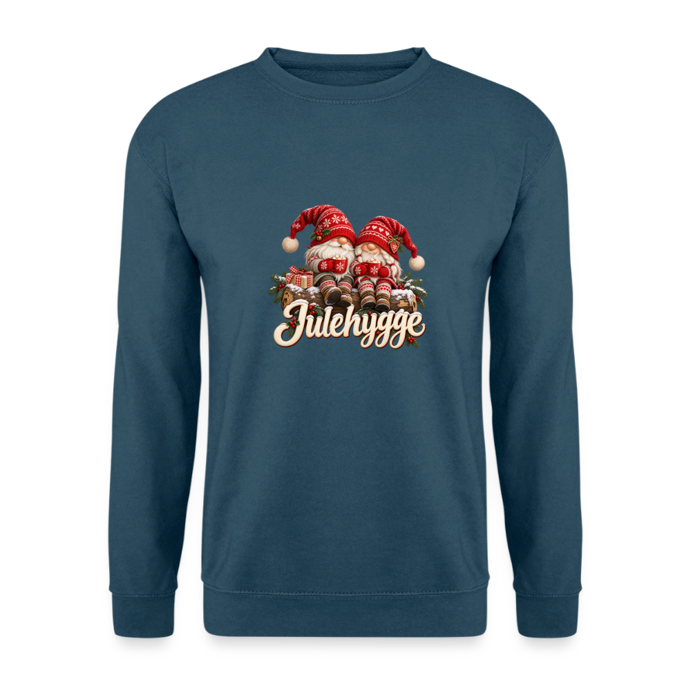 CityShirts - Sweatshirt - Dear Santa, define good – julevaskebjørn - CS028 - indigoblå