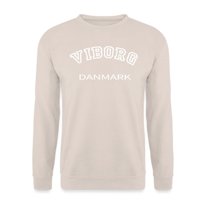 CityShirt - Sweatshirt - Viborg - sand