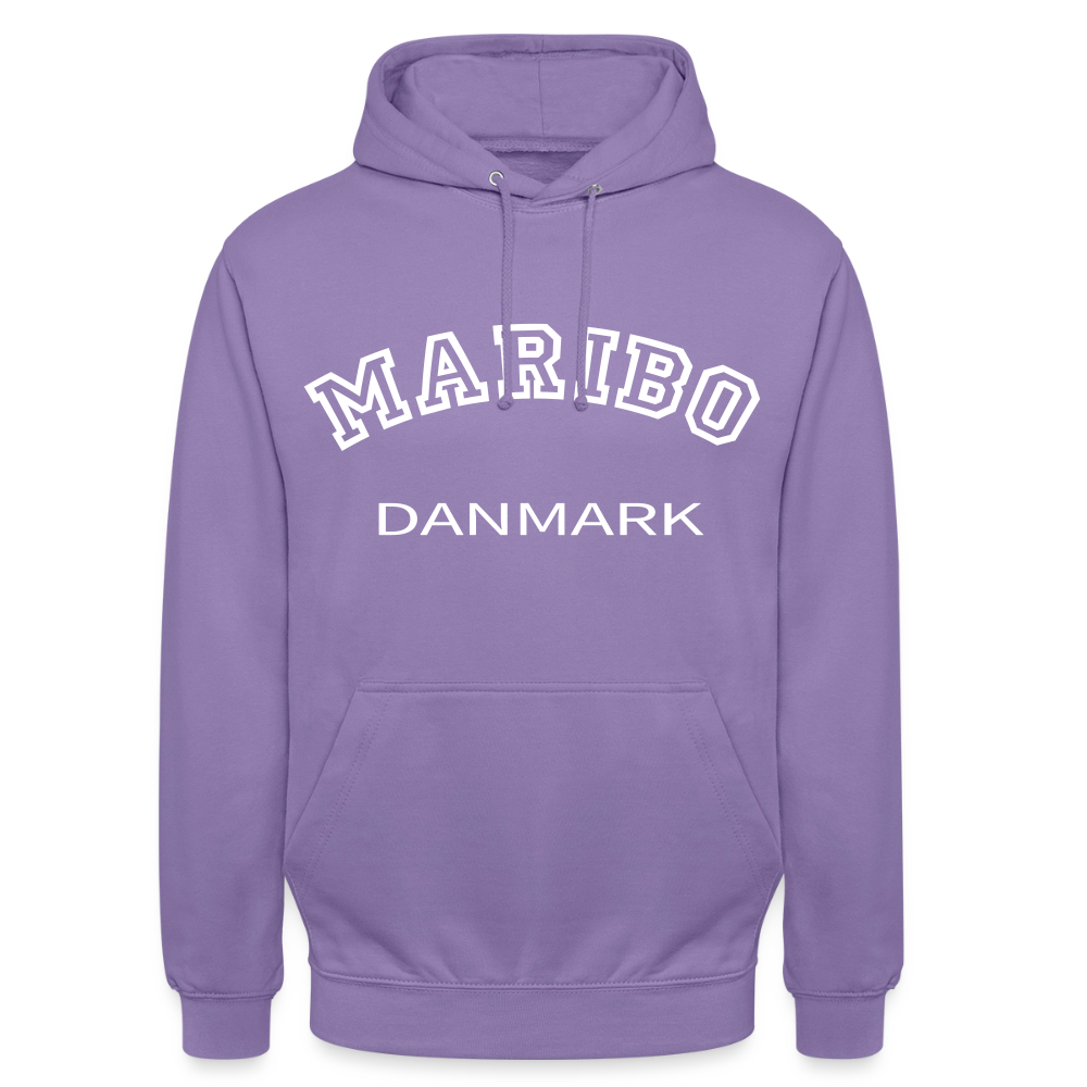 CityShirt - Hoodie - Maribo - lavendel