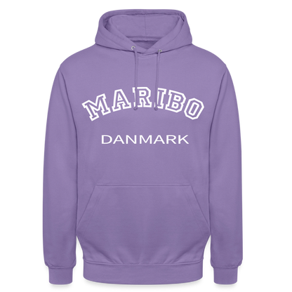 CityShirt - Hoodie - Maribo - lavendel