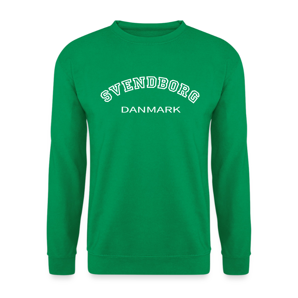CityShirt - Sweatshirt - Svendborg - kelly grøn