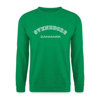 CityShirt - Sweatshirt - Svendborg - kelly grøn