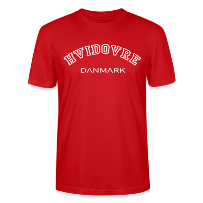 CityShirt - T-shirt - Hvidovre - rød
