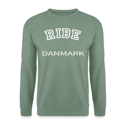 CityShirt - Sweatshirt - Ribe - grågrøn