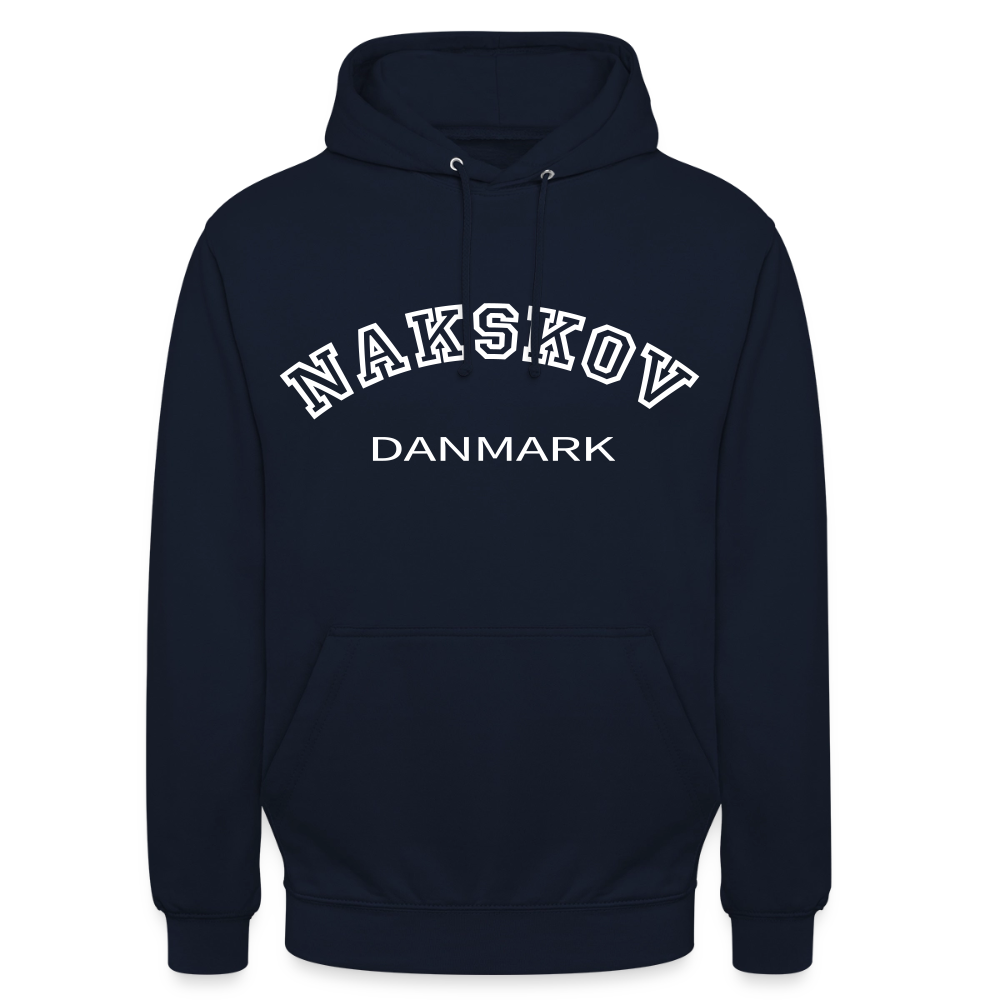 CityShirt - Hoodie - Nakskov - marineblå
