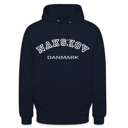CityShirt - Hoodie - Nakskov - marineblå