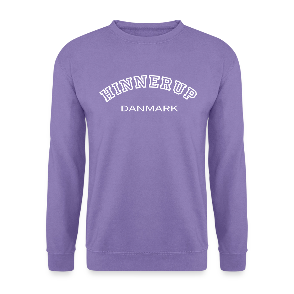 CityShirt - Sweatshirt - Hinnerup - lavendel