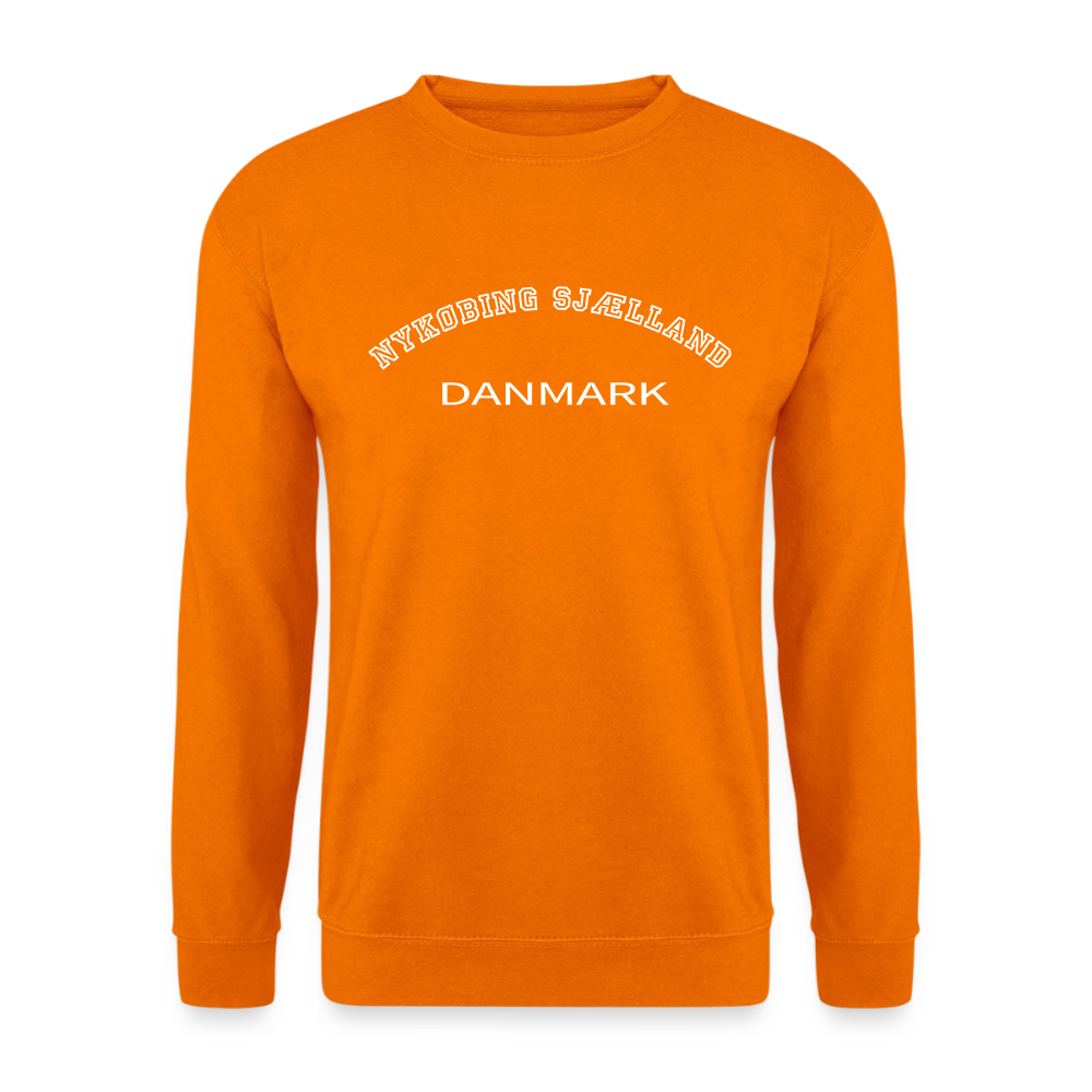 CityShirt - Sweatshirt - Nykøbing Sjælland - orange