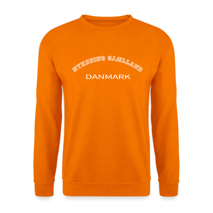 CityShirt - Sweatshirt - Nykøbing Sjælland - orange