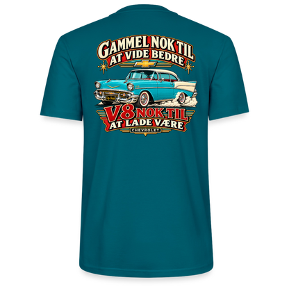 Carshirt T201 Chevrolet - havblå