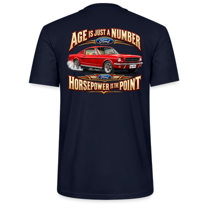 Carshirt T204 Ford - marineblå