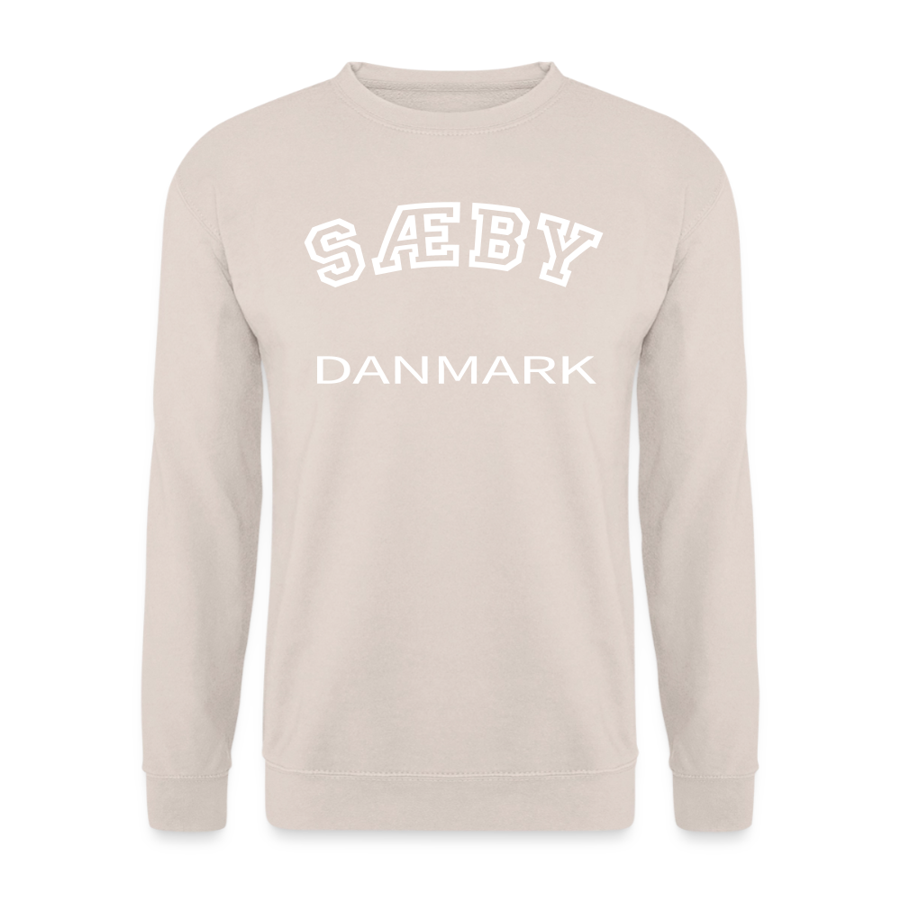 CityShirt - Sweatshirt - Sæby - sand