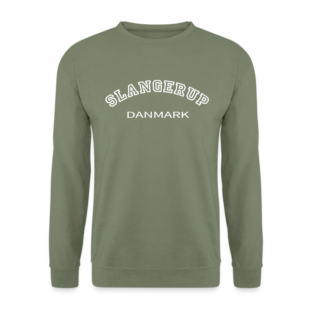 CityShirt - Sweatshirt - Slangerup - militærgrøn