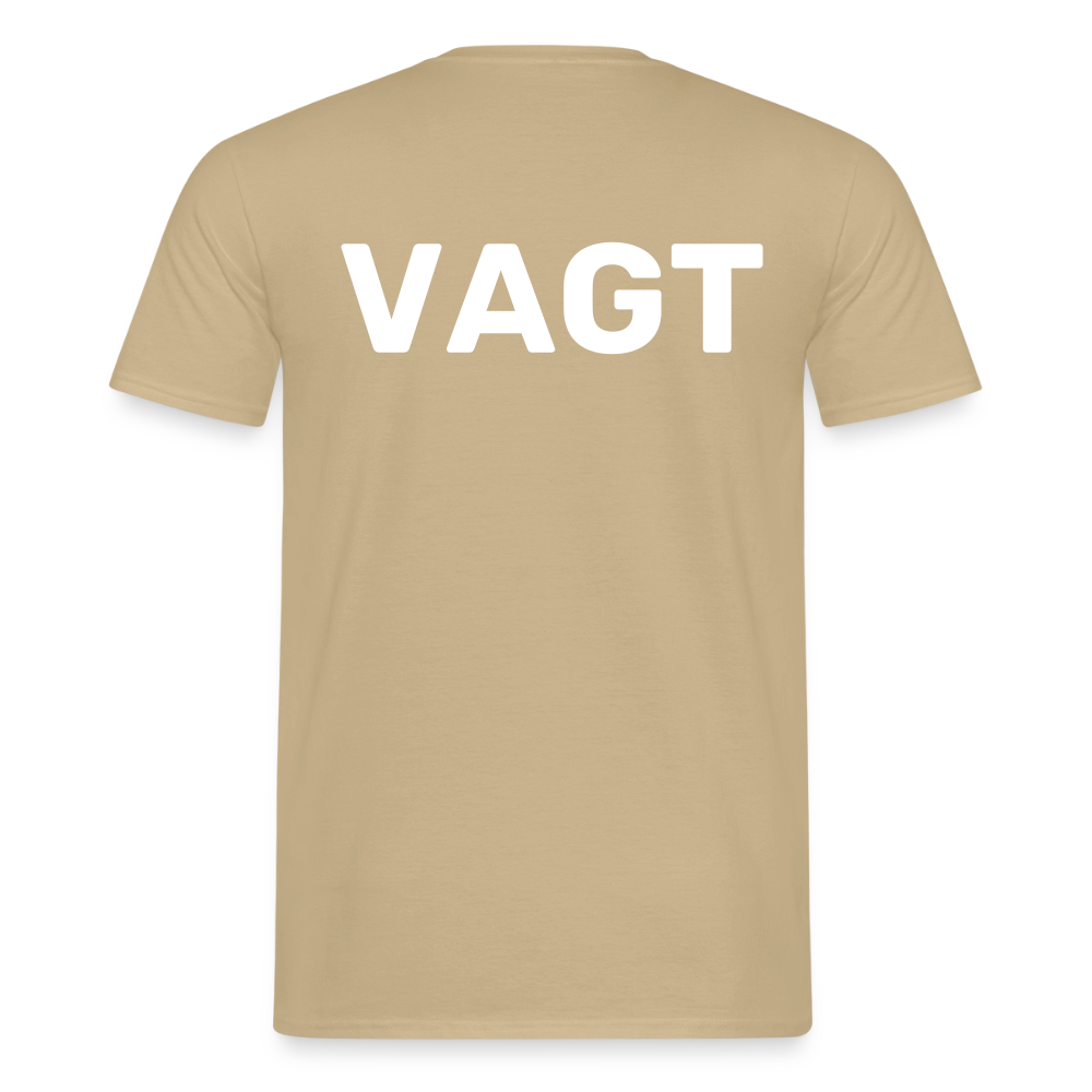 CityShirts - Arbejdstøj - VAGT - AV08 - sandbeige