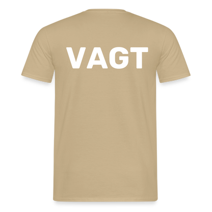 CityShirts - Arbejdstøj - VAGT - AV08 - sandbeige