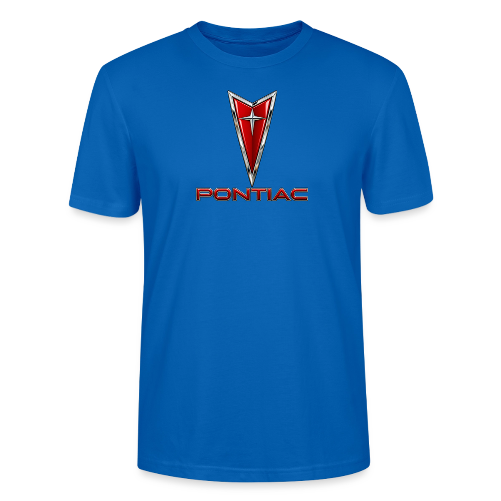 Carshirt T206 Pontiac - påfugleblå