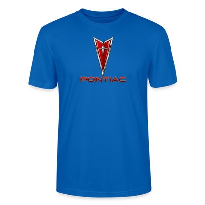 Carshirt T206 Pontiac - påfugleblå