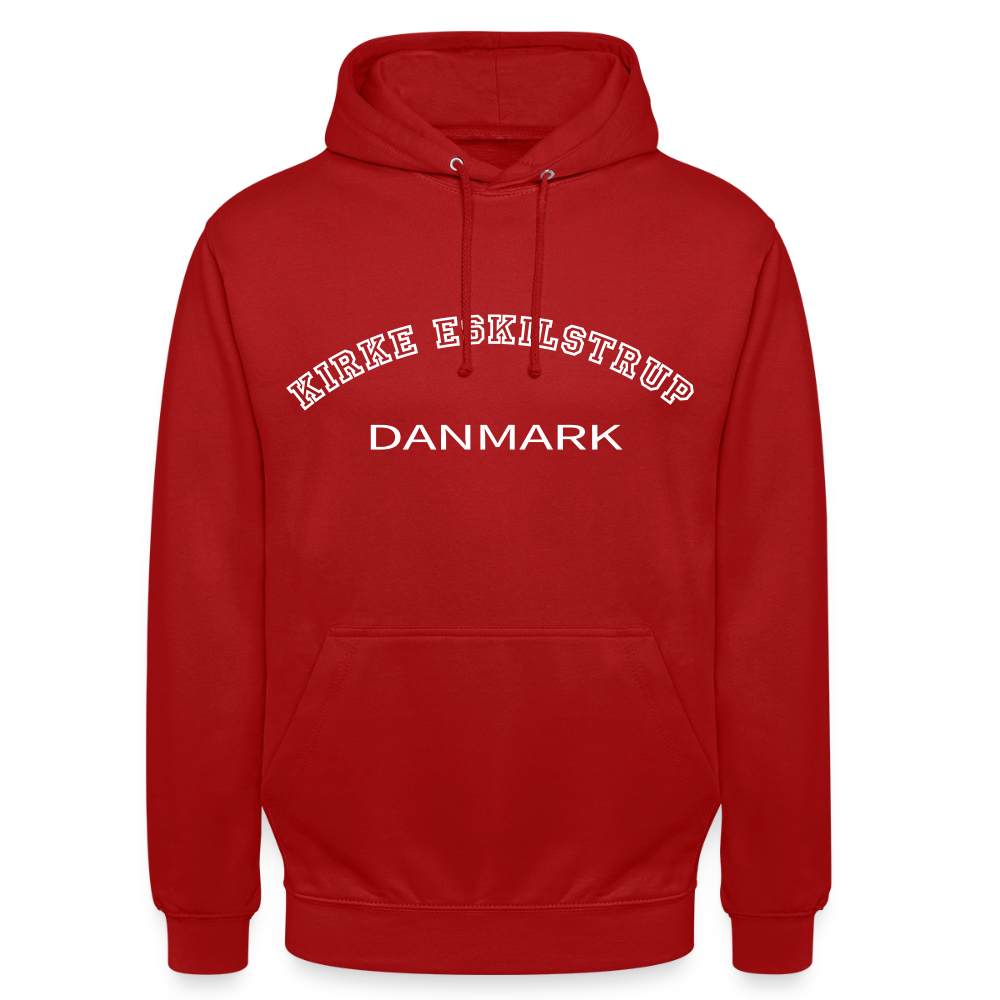 CityShirt - Hoodie - Kirke Eskilstrup - rød