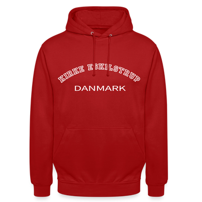 CityShirt - Hoodie - Kirke Eskilstrup - rød