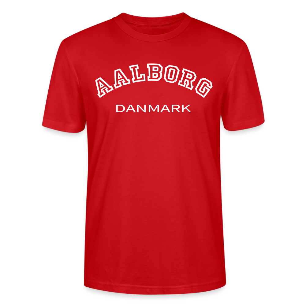 CityShirt - T-shirt- Aalborg - rød